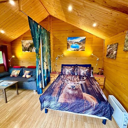 Chalet Sur Pilotis Avec Piscine Privee Lucéram Buitenkant foto