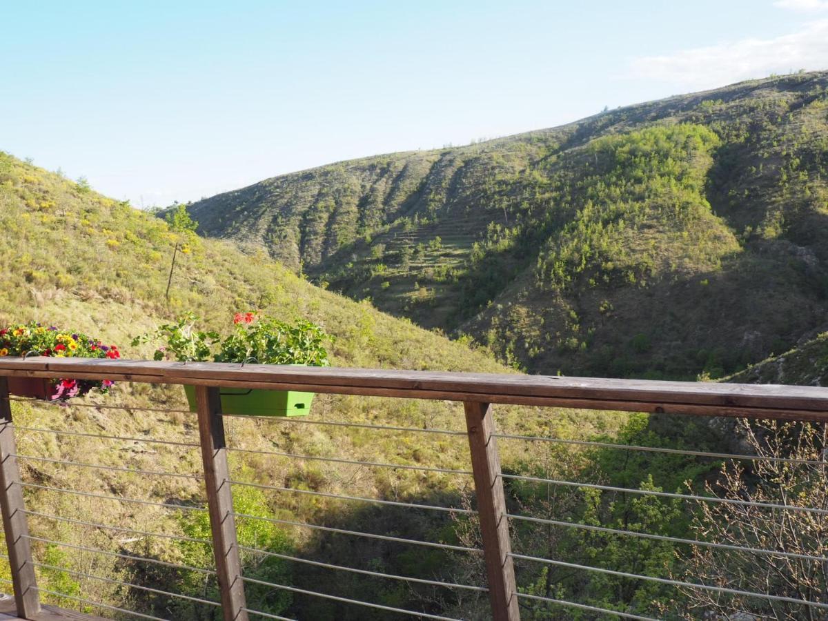 Chalet Sur Pilotis Avec Piscine Privee Lucéram Buitenkant foto