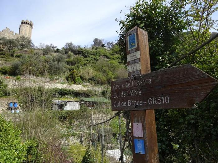 Chalet Sur Pilotis Avec Piscine Privee Lucéram Buitenkant foto