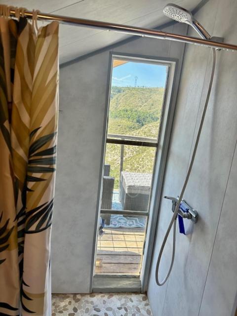 Chalet Sur Pilotis Avec Piscine Privee Lucéram Buitenkant foto