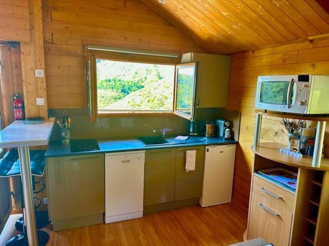 Chalet Sur Pilotis Avec Piscine Privee Lucéram Buitenkant foto