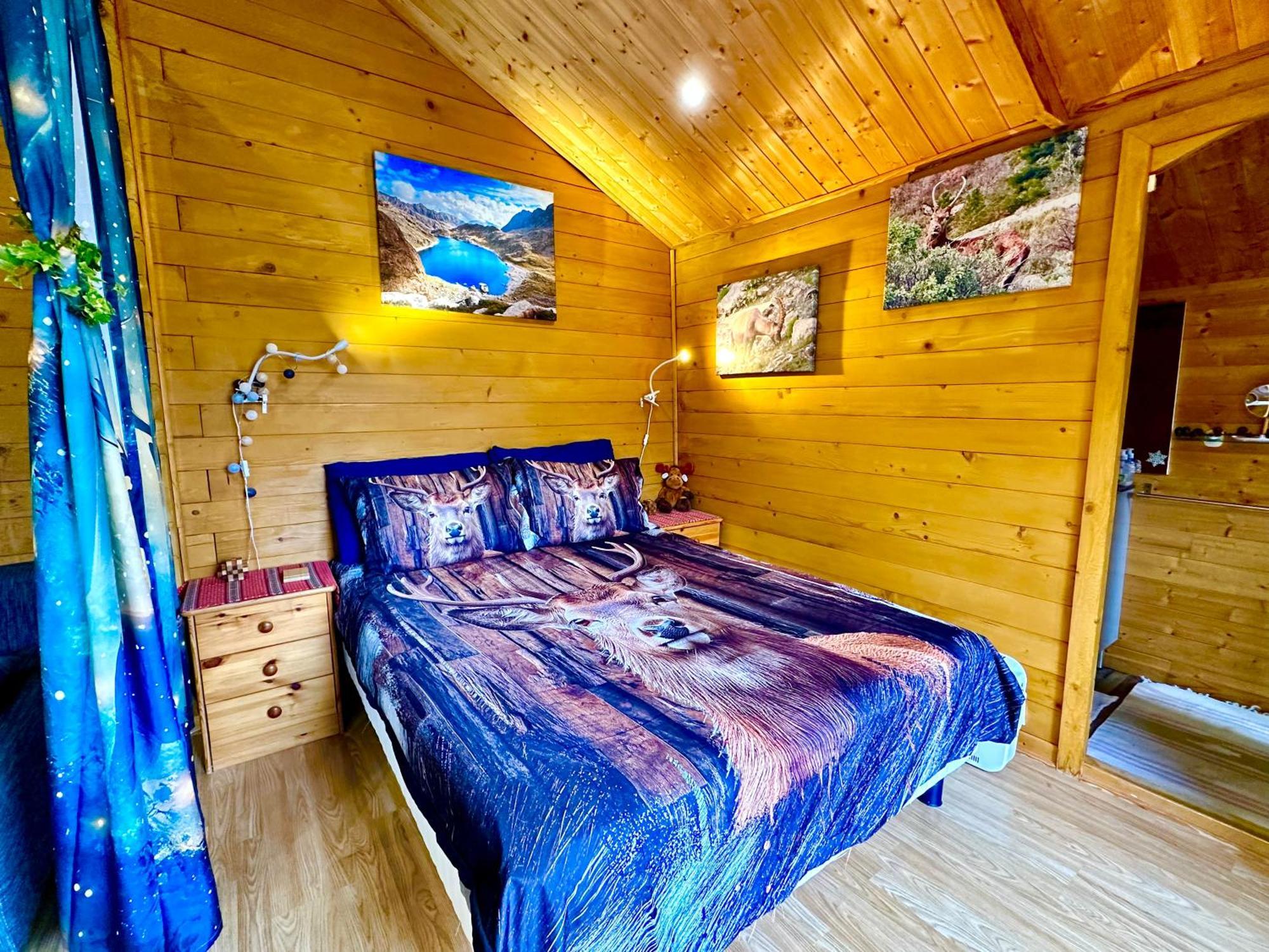 Chalet Sur Pilotis Avec Piscine Privee Lucéram Buitenkant foto