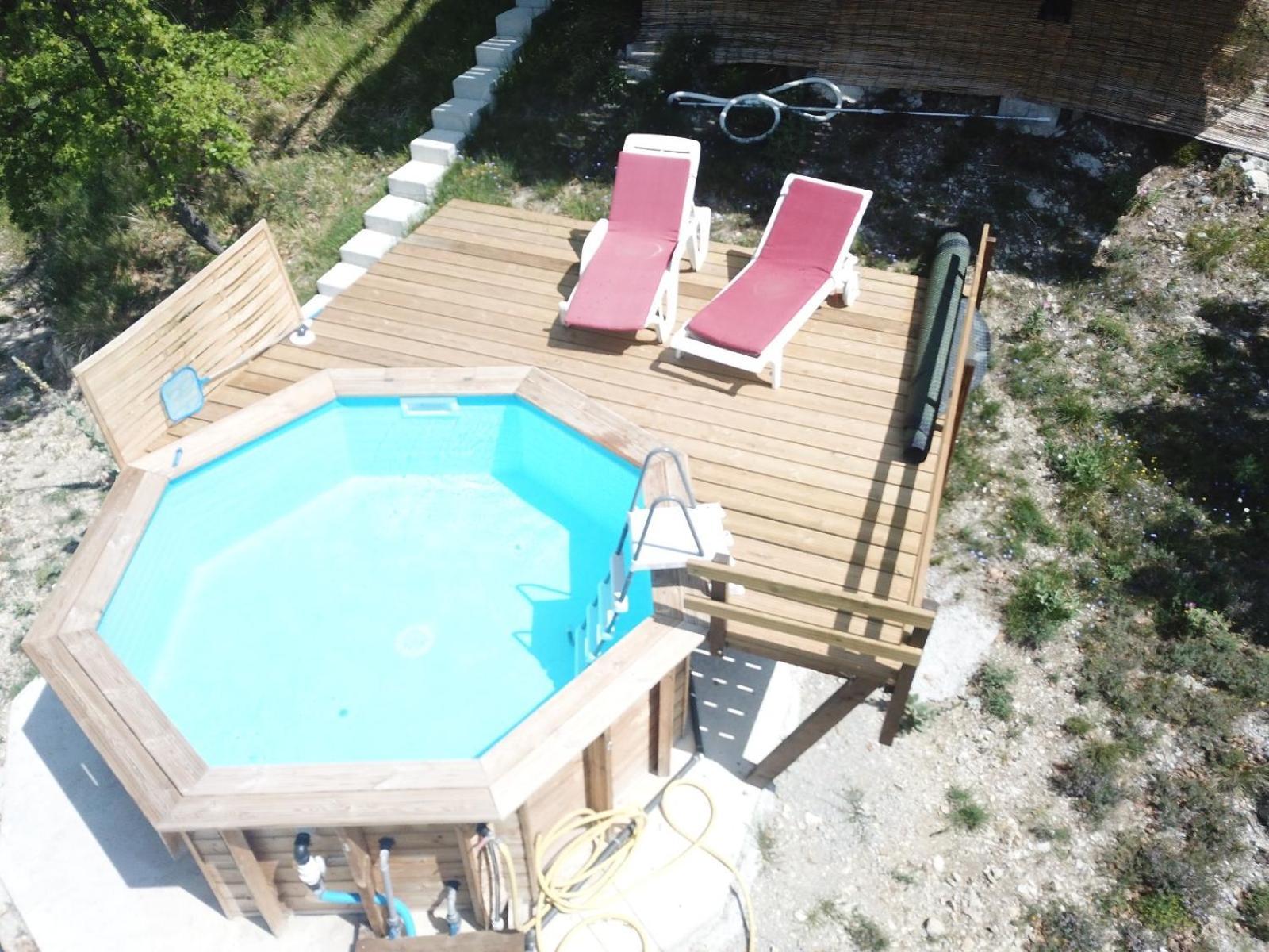 Chalet Sur Pilotis Avec Piscine Privee Lucéram Buitenkant foto