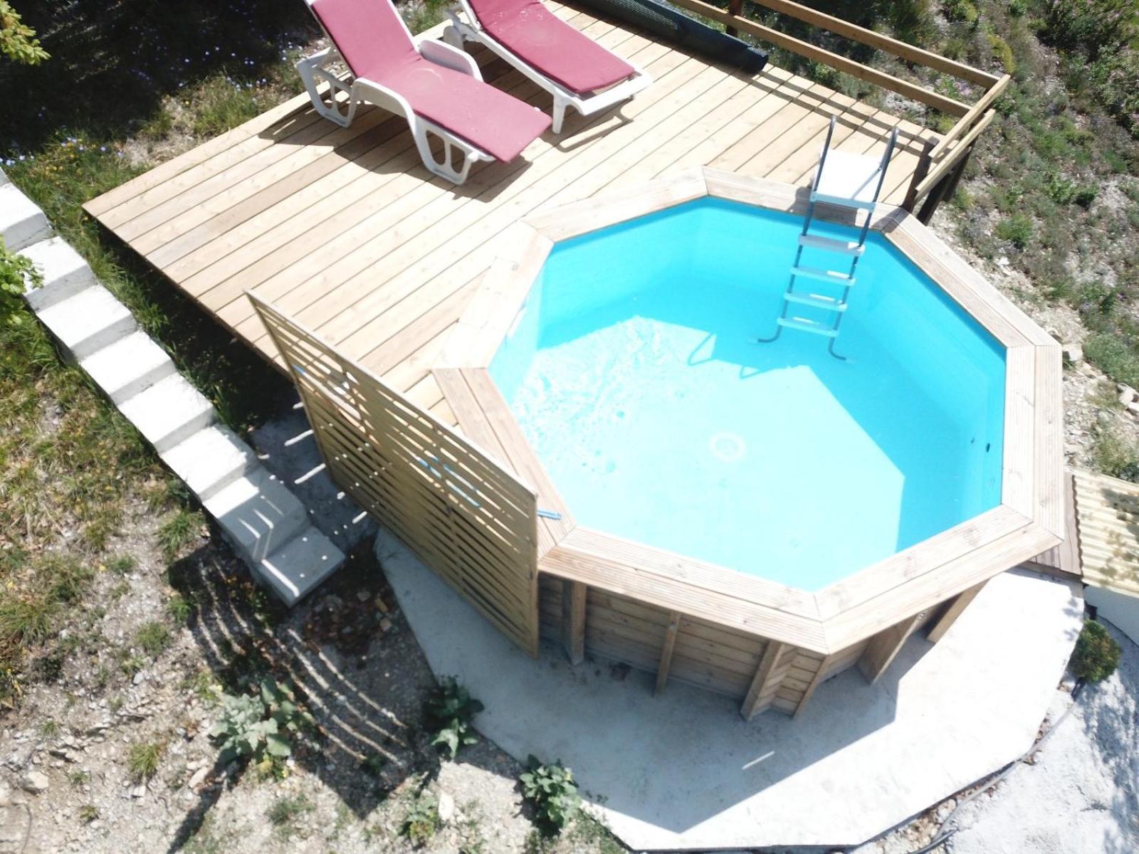 Chalet Sur Pilotis Avec Piscine Privee Lucéram Buitenkant foto